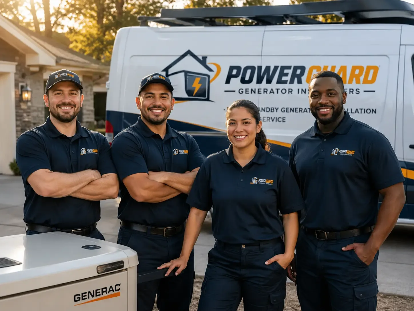 Generator Installation company in Caldwell, AR